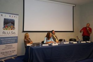 l'intervento del prof. arch. Fabio Todesco (esperto di restauro architettonico) . ri.u.so. borgo massa s. nicola