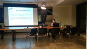7- l'intervento della dottoressa Serena Vitulo psicologa